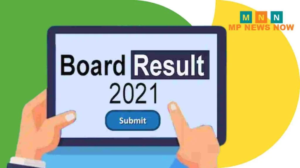 MP Board 12th Result 2021