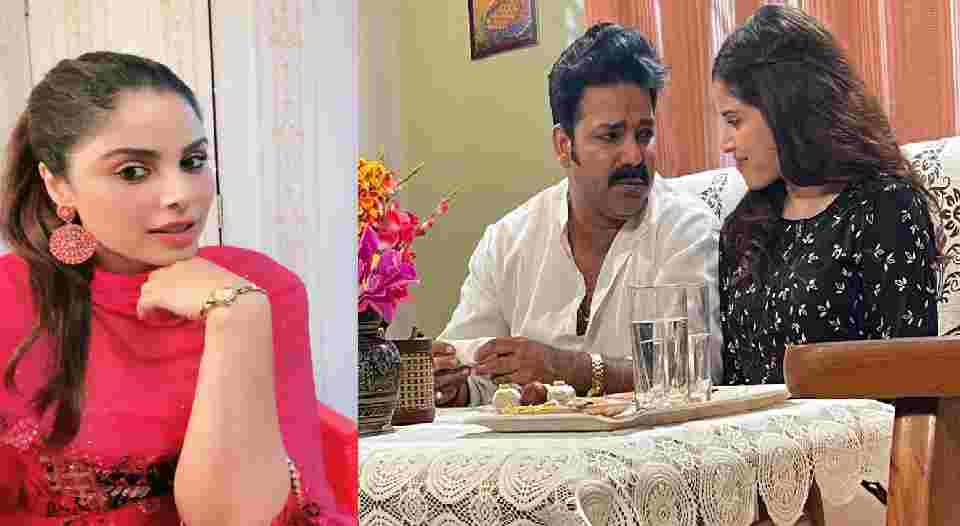 Actress Sehnoor ने अपनी आगामी वेब सीरीज 'प्रपंच' में भोजपुरी सुपरस्टार Pawan Singh के साथ बॉलीवुड से करेगी अपनी शुरुवात