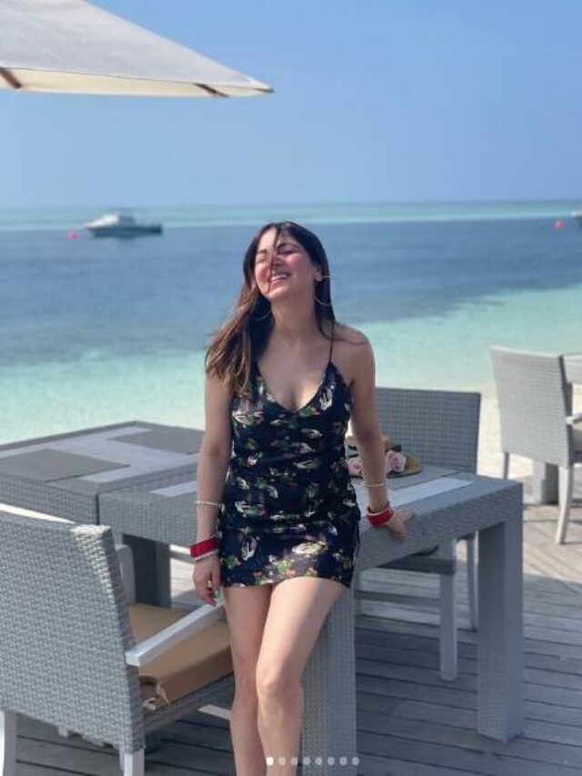 Shraddha Arya Honeymoon: श्रद्धा ने हनीमून शेयर की खूबसूरत PHOTOS