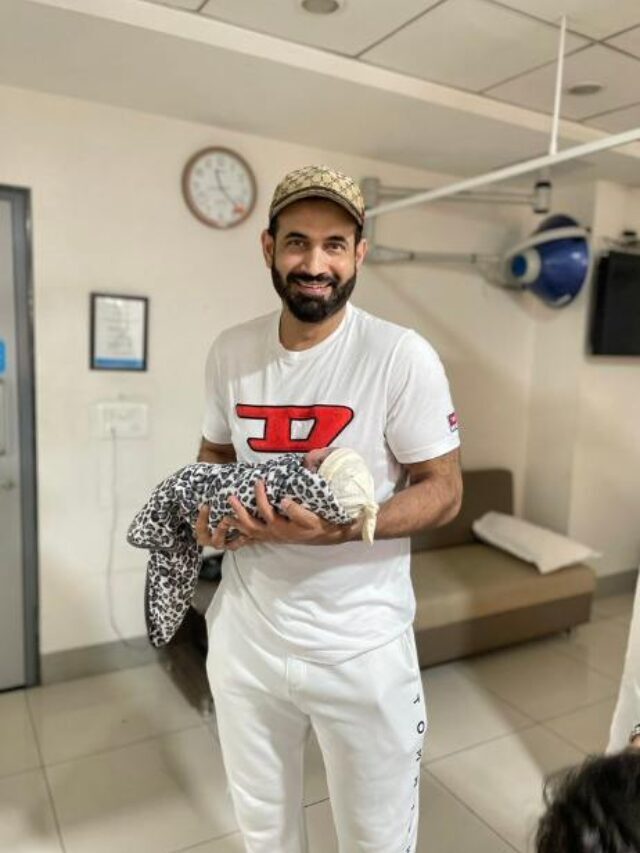 पूर्व क्रिकेटर इरफान पठान दूसरी बार पिता बने, बेटे का रखा ये नाम