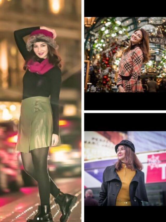 Saumya Tandon लंदन में कर रही है मस्ती, शेयर की तस्वीरें