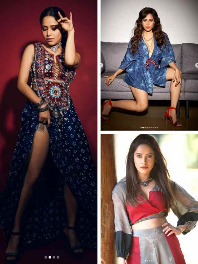 Nusrat Bharucha's killer looks in crop top