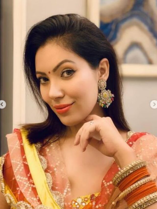 TMKOC: Munmun Dutta ने ट्रेडिशनल ड्रेस में करवाया खूबसूरत फोटोशूट