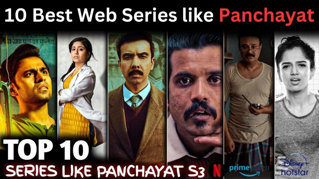 Panchayat की तरह दिल छू लेने वाली 10 वेब सीरीज़, जो उपलब्ध हैं Netflix, Prime Video, Mx player and Hotstar