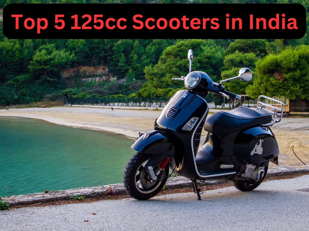 Top 5 125cc Scooters in India